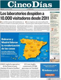Cinco Días - 02-11-2016