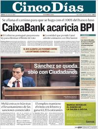 Cinco Días - 03-03-2016