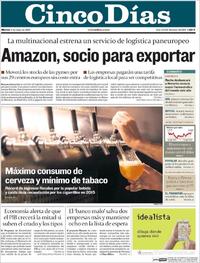 Cinco Días - 03-05-2016