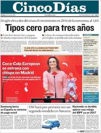 Cinco Días - 03-06-2016