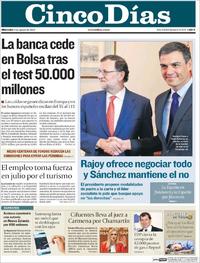 Cinco Días - 03-08-2016
