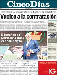 Cinco Días - 04-03-2016