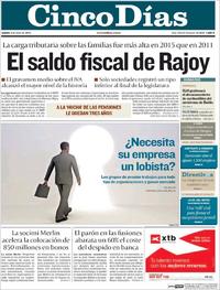 Cinco Días - 04-04-2016