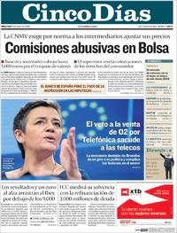 Cinco Días - 04-05-2016