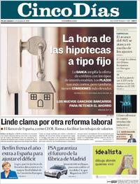 Cinco Días - 04-06-2016