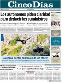 Cinco Días - 04-07-2016