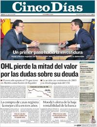 Cinco Días - 04-08-2016