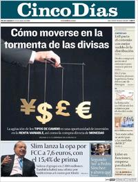 Cinco Días - 05-03-2016