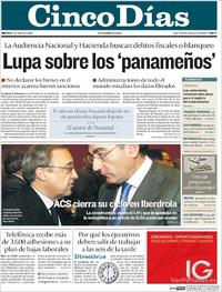 Cinco Días - 05-04-2016