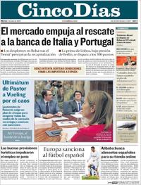 Cinco Días - 05-07-2016