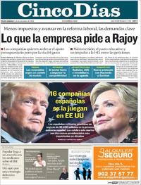 Cinco Días - 05-11-2016