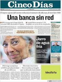 Cinco Días - 06-04-2016