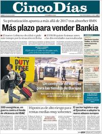 Cinco Días - 06-06-2016
