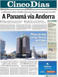 Cinco Días - 07-04-2016