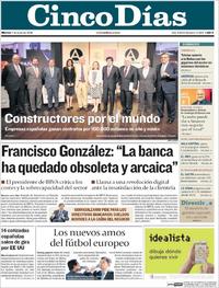 Cinco Días - 07-06-2016