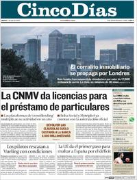 Cinco Días - 07-07-2016