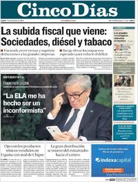Cinco Días - 07-11-2016