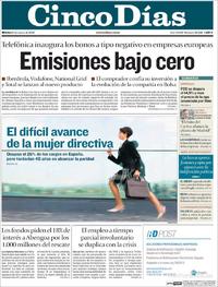 Cinco Días - 08-03-2016