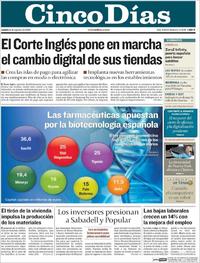 Cinco Días - 08-08-2016