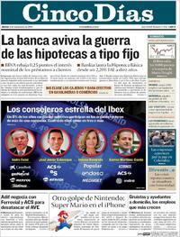 Cinco Días - 08-09-2016