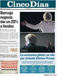 Cinco Días - 08-11-2016