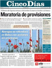 Cinco Días - 09-03-2016