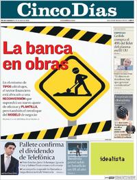 Cinco Días - 09-04-2016