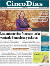 Cinco Días - 09-05-2016