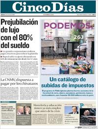 Cinco Días - 09-06-2016