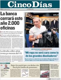 Cinco Días - 09-08-2016