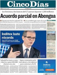 Cinco Días - 10-03-2016
