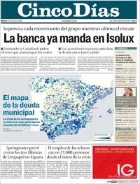 Cinco Días - 10-05-2016