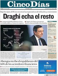 Cinco Días - 11-03-2016