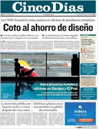 Cinco Días - 11-04-2016