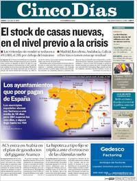 Cinco Días - 11-07-2016