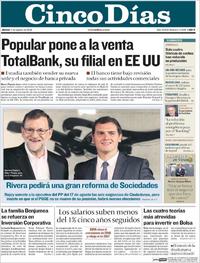 Cinco Días - 11-08-2016