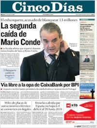Cinco Días - 12-04-2016