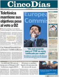 Cinco Días - 12-05-2016