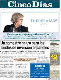 Cinco Días - 12-07-2016