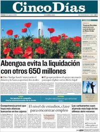 Cinco Días - 12-08-2016