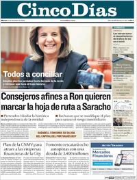 Cinco Días - 13-12-2016