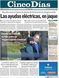 Cinco Días - 14-04-2016