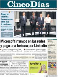 Cinco Días - 14-06-2016