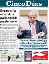 Cinco Días - 14-09-2016
