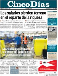 Cinco Días - 14-11-2016
