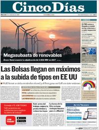 Cinco Días - 14-12-2016