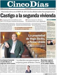 Cinco Días - 15-04-2016