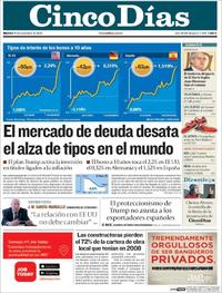 Cinco Días - 15-11-2016