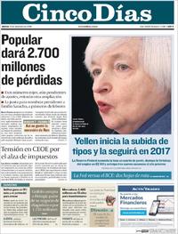 Cinco Días - 15-12-2016
