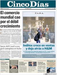 Cinco Días - 16-06-2016